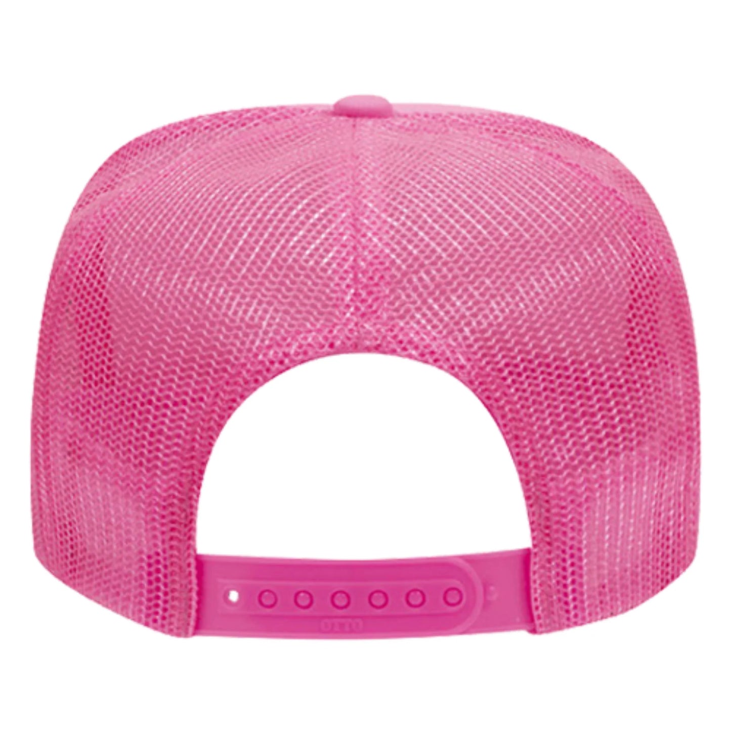 Reed Foley Neon Pink Trucker Hat