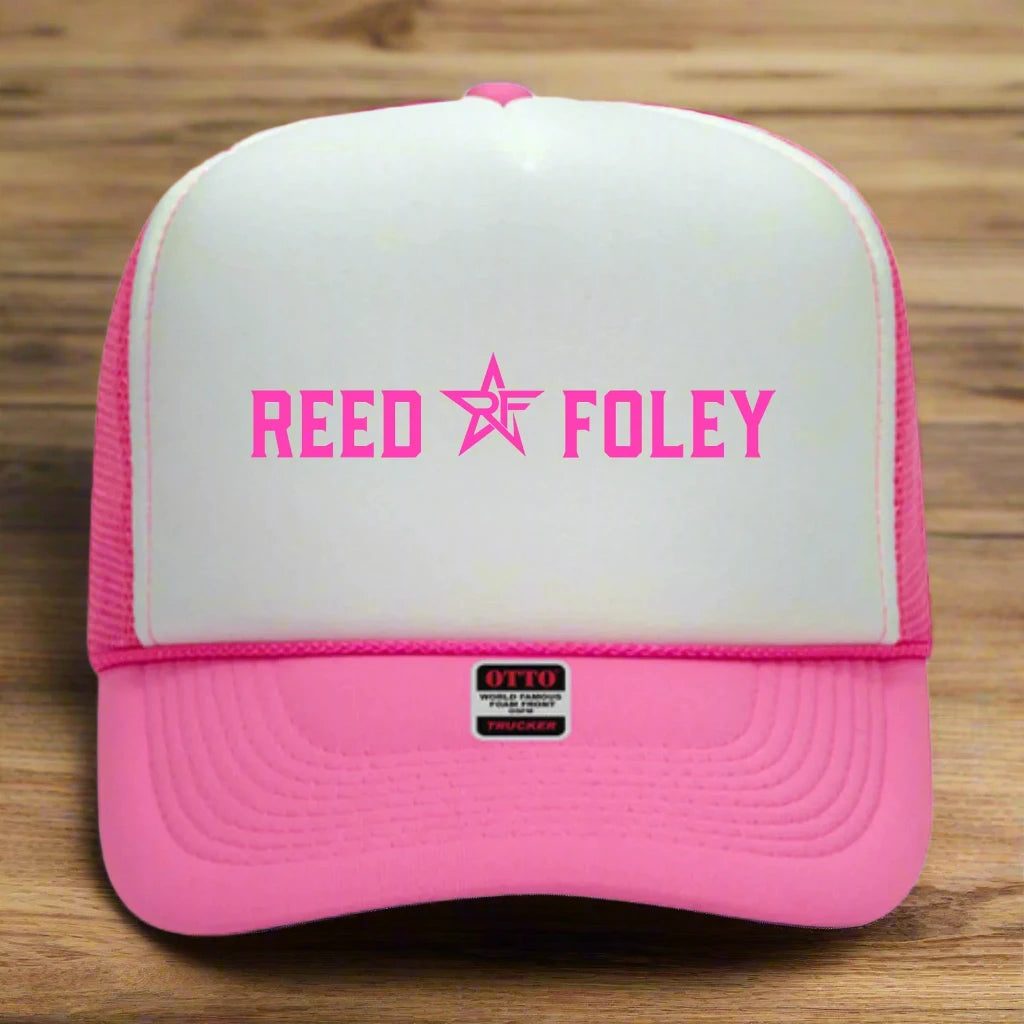 Reed Foley Neon Pink Trucker Hat – reedfoleymusic