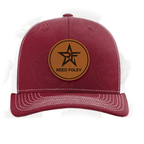 Reed Foley Trucker Style Patch Hat