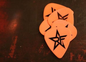 Pack of 5 Reed Foley Branded Guitar Picks