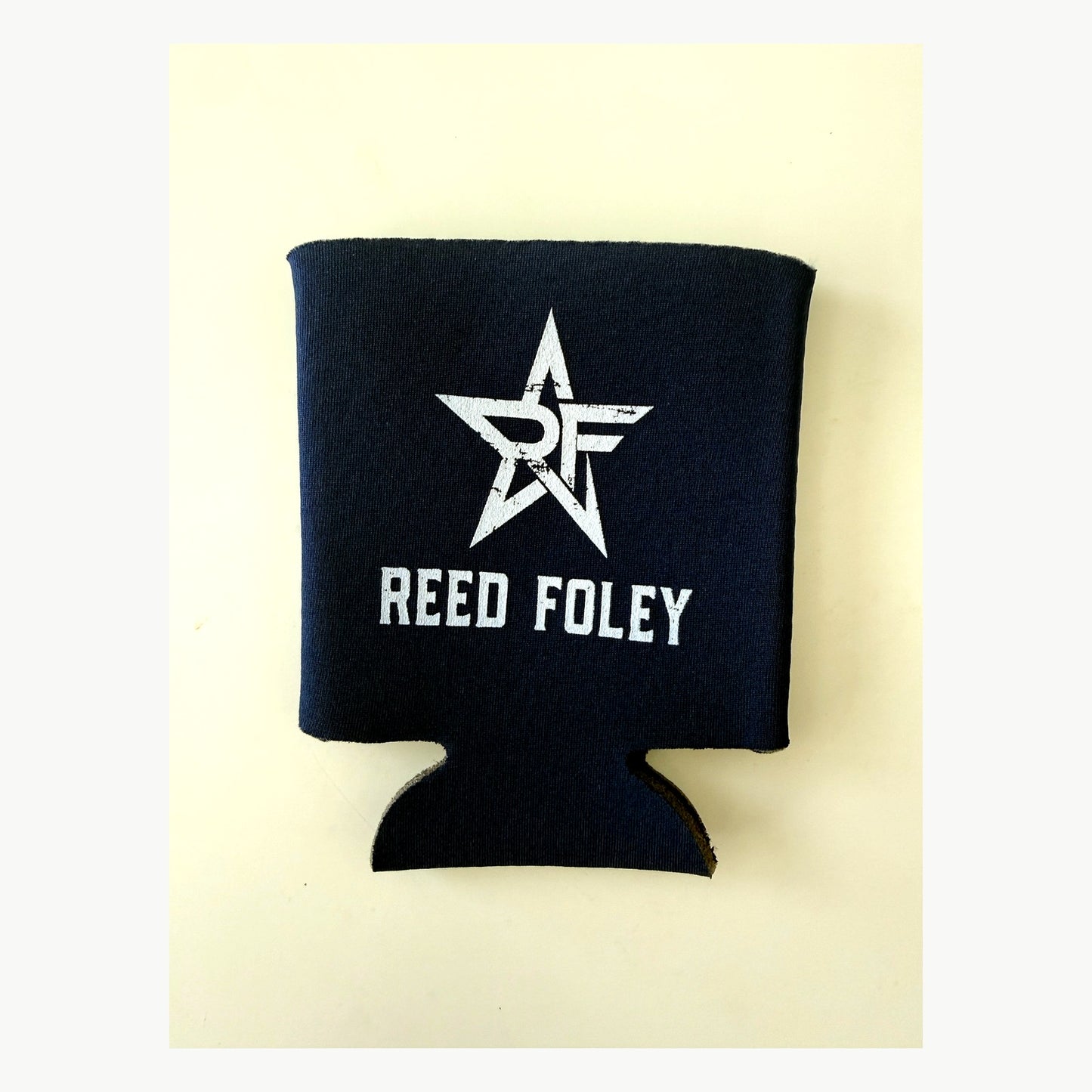 Reed Foley Beer Needs Drinkin' Koozie - Navy