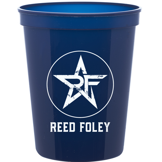 Reed Foley 16oz Stadium Cup
