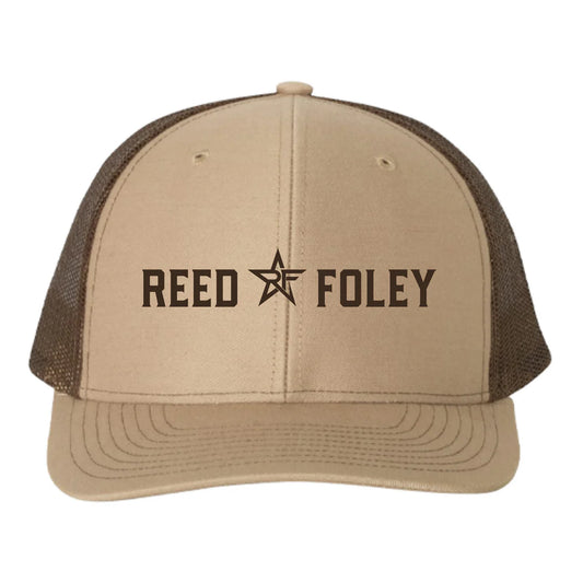 Reed Foley Embroidered Logo Hat