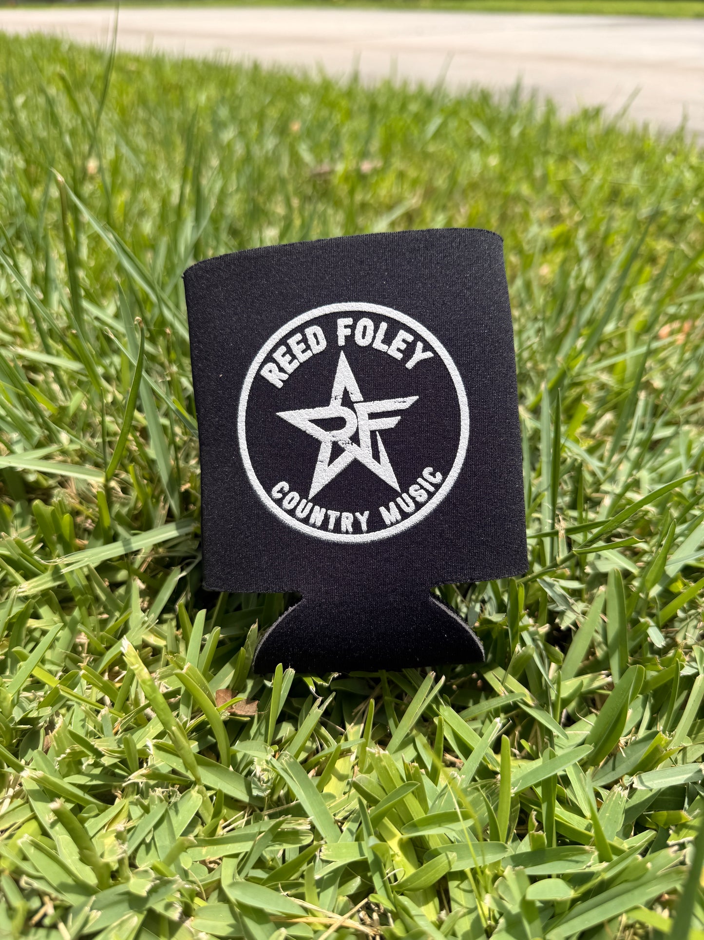 Reed Foley Country Music Koozie - Black