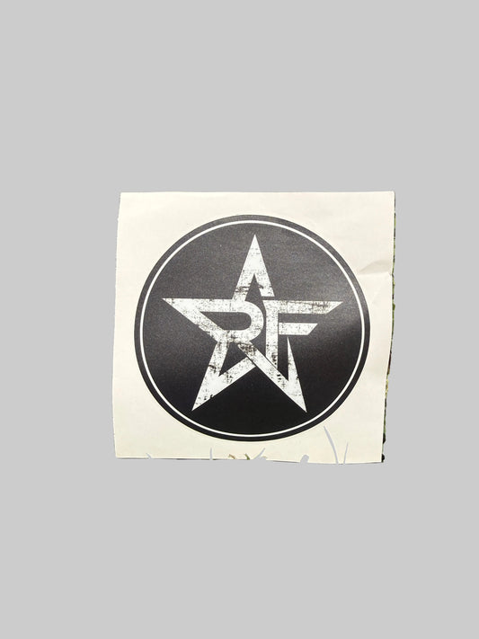 Reed Foley RF Star Circle Sticker