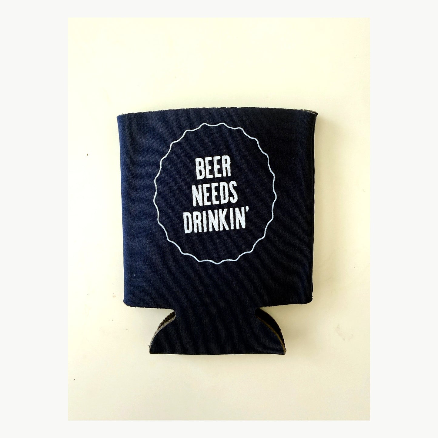 Reed Foley Beer Needs Drinkin' Koozie - Navy
