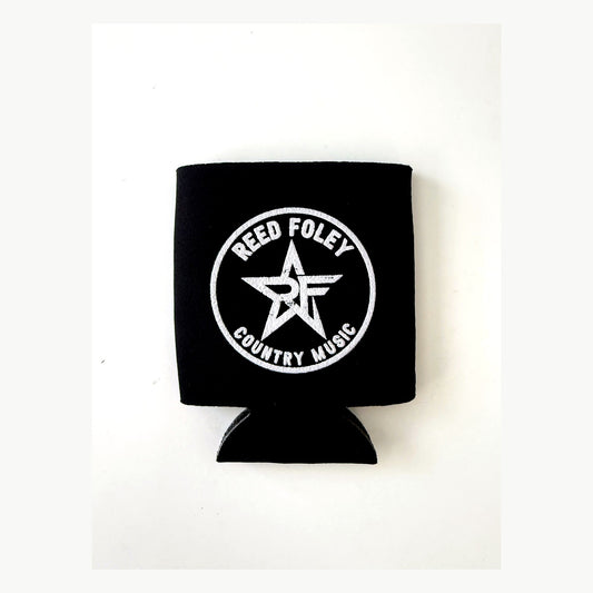 Reed Foley Country Music Koozie - Black