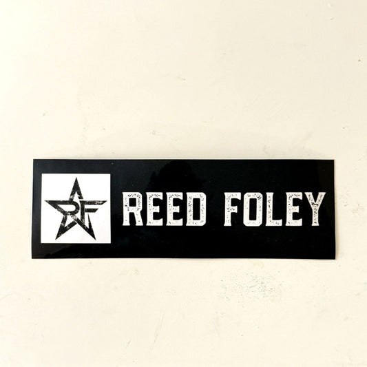 Reed Foley Logo Bumper Sticker