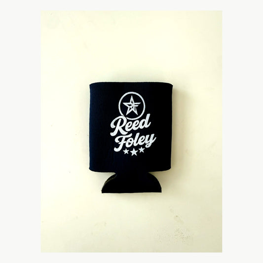 Reed Foley Classic Logo Koozie - Navy