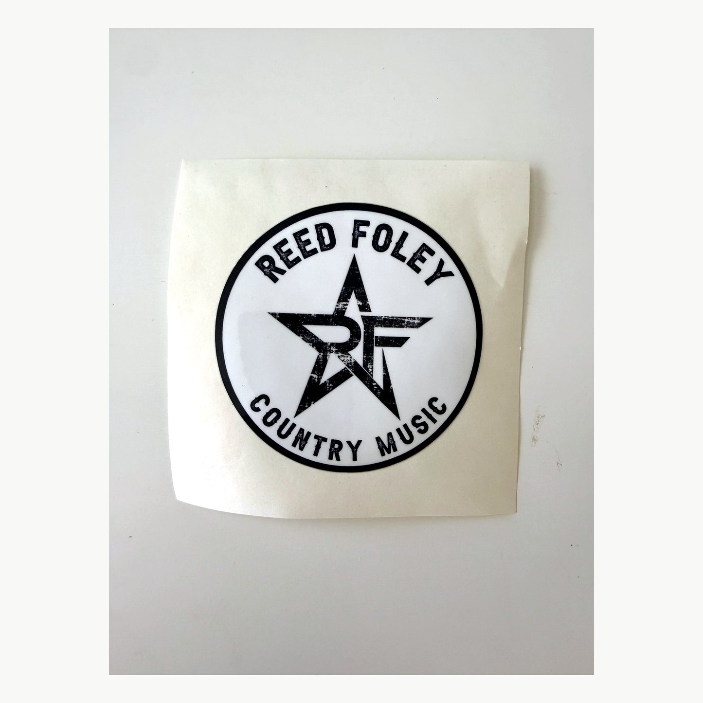 Reed Foley Country Music Sticker