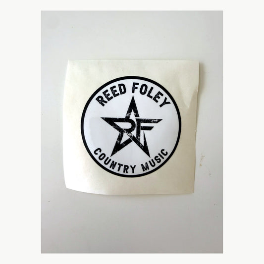 Reed Foley Country Music Sticker